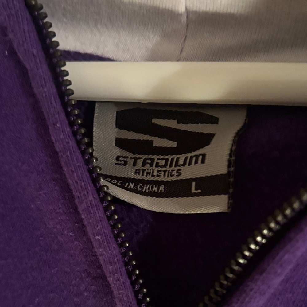 Large K-State Wildcats Hoodie - Picture 2 of 8